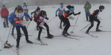 Sportivii de la CS Știința Electro Sistem Baia Mare, pe podium la Campionatele Naționale de Orientare pe Schiuri – foto