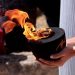 Flacăra Olimpică a fost aprinsă într-o ceremonie fără spectatori