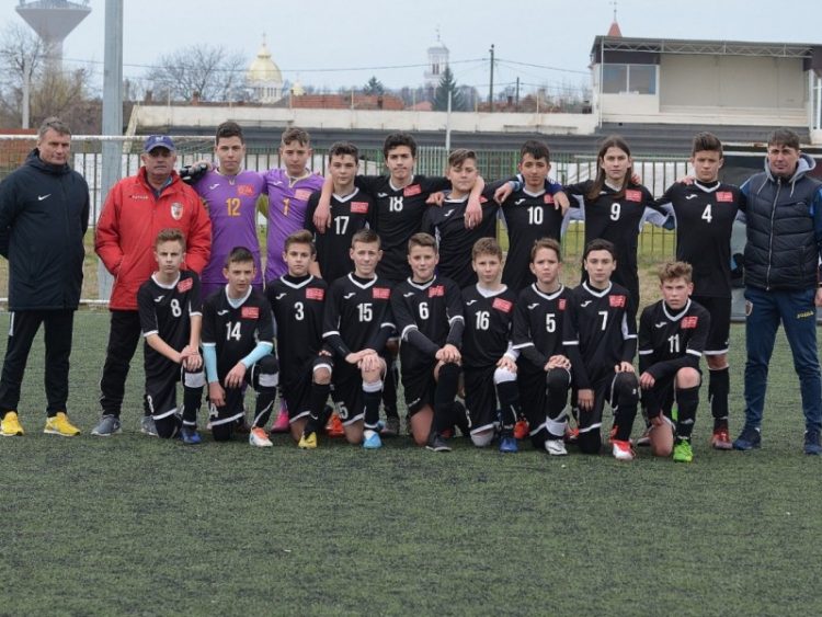Fotbal. Turneul Speranţelor. Bihor vs Maramureș 8-2