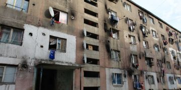 Atelier de război în zona Cuprom din Baia Mare