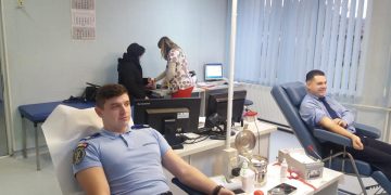 Campanie umanitară. Jandarmii maramureşeni donează sânge