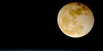 Eveniment astronomic. Super Luna va străluci în noaptea de 9 martie