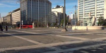 Milano, pustiu după decizia de intrare în carantină generală (Video)