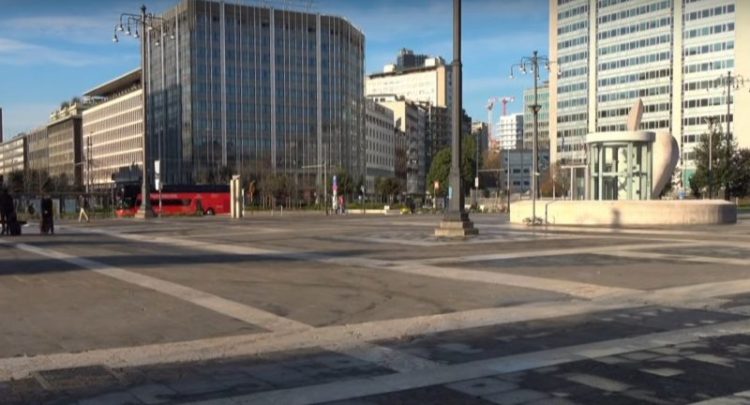 Milano, pustiu după decizia de intrare în carantină generală (Video)
