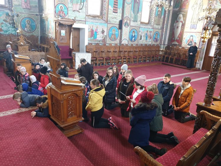 La Mănăstirea Moisei se reia programul catehetic „Lăsați copiii să vină la Mine”