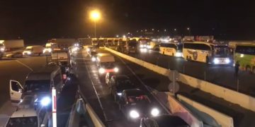 Peste 2.500 de români și străini au intrat în țară în ultimele ore, prin Vama Nădlac II