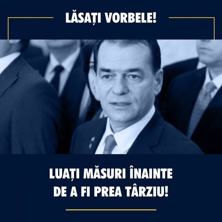 Ciolacu: „Orban a ieșit din izolare ca să își bată joc de o țară întreagă”