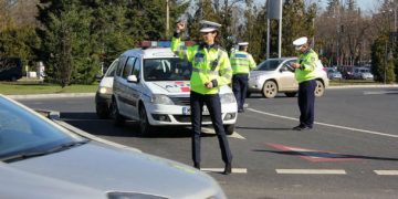 Moment unic în țară: Imnul României a răsunat din mașinile de poliție, dând speranță românilor