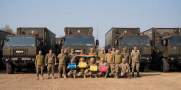 Spitalul militar ridicat de armată, va fi finalizat săptămâna viitoare