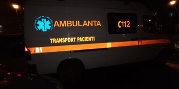 Protest la Ambulanta Mehedinți, după ce un pacient a ieșit pozitiv la Covid-19