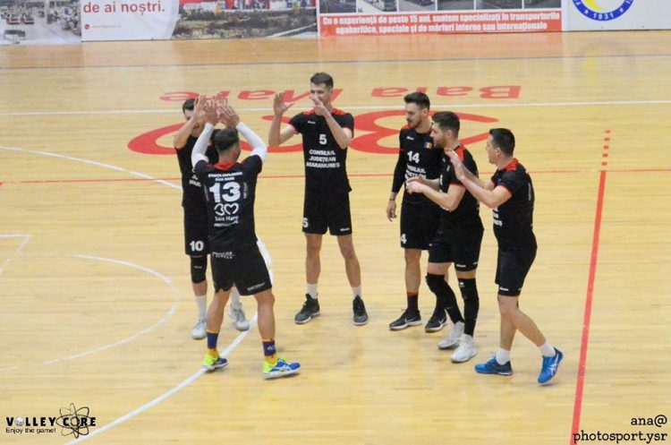 Volei. Divizia  A1. CSM Câmpia Turzii – Știința Explorări 1-3