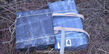 Român cercetat pentru contrabandă și peste 6.000 pachete cu țigări confiscate
