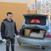 Şi-a modificat sistemul de închidere al portbagajului pentru a ascunde țigări de contrabandă în valoare de 29.000 lei