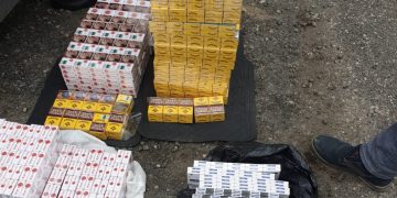 Băimărean prins în Baia Sprie cu 900 de pachete cu ţigări în maşină