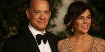 Tom Hanks și soția sa, Rita Wilson, diagnosticați cu noul coronavirus