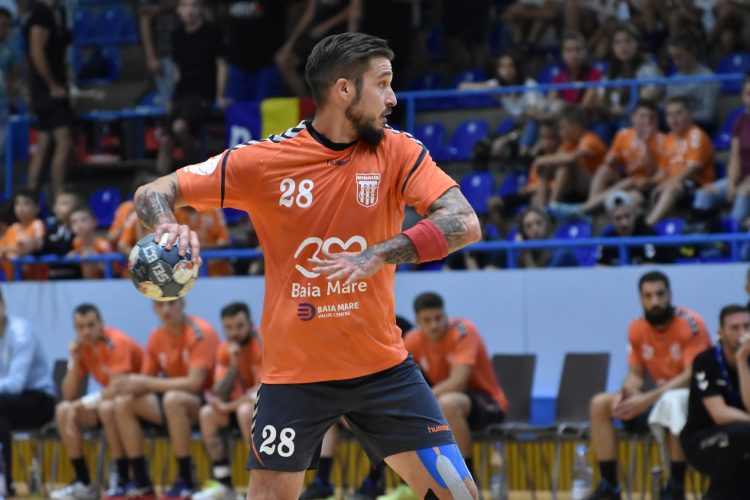 Handbal masculin: Minaur își păstrează locul pe podium după victoria de la Făgăraș