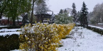 Un nou val de aer polar pune stăpânire pe România începând de marţi