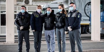 Peste 4.500 de poliţişti de frontieră vor fi la datorie, zilnic, în perioada Sărbătorilor Pascale