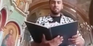 Rugăciune revoltătoare în Biserică: “Ferește țiganii de virusul acesta și dă-l către români”