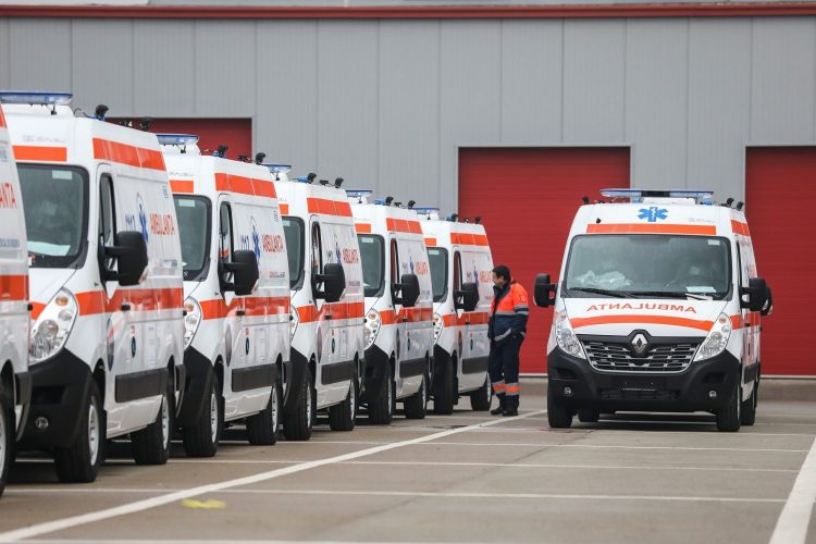 Două substații de ambulanță vor funcționa în Ariniș și Poienile de sub Munte