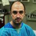 Asistent medical, surprins cu urmele măștii pe față. Fotografia a devenit virală