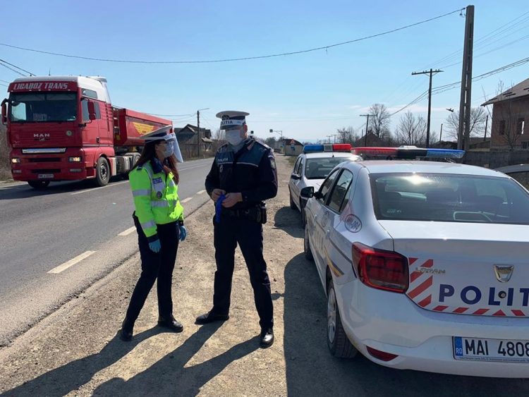 Filtre pe șoselele din Maramureș