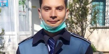 Vlad, polițistul OM cu suflet mare