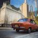 Dacia 1300, ședință foto pe străzile goale din New York – FOTO