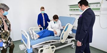În Baia Mare a fost amenajat spital pentru bolnavii cu COVID-19 în numai 10 zile – FOTO