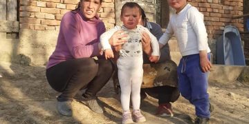 O familie greu încercată din Măgureni are nevoie de ajutorul nostru. FOTO