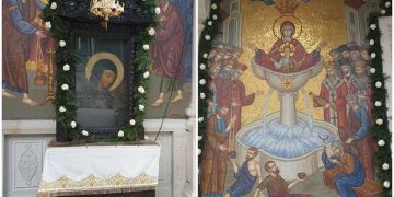 Hram la „Athosul” Maramureșului – FOTO