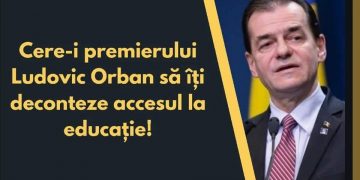 Asociația Elevilor din Maramureș: „Dacă ți-ai achiziționat un laptop, cere-i premierului Orban să-ți deconteze accesul la educație!”