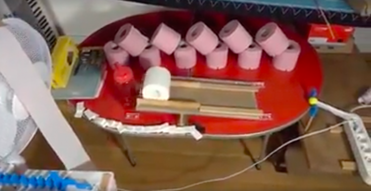 Inventivitatea nu are limite pe timp de carantină. Așa ceva nu ai mai văzut – VIDEO