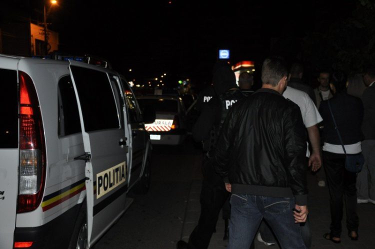 Maramureșean împușcat de polițiști după un scandal monstru la Săcălășeni