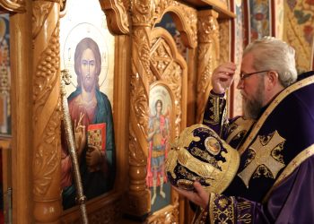 Sfânta Liturghie din Joia Mare în Paraclisul Episcopal din Centrul Eparhial din Baia Mare
