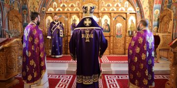 Sfânta Liturghie din Joia Mare în Paraclisul Episcopal din Centrul Eparhial din Baia Mare