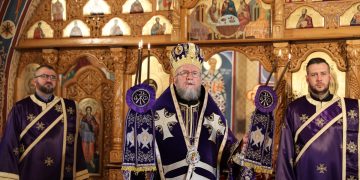 Sfânta Liturghie din Joia Mare în Paraclisul Episcopal din Centrul Eparhial din Baia Mare