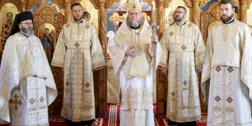 Sfânta Liturghie din a treia zi de Paști