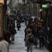 Cum sfidează Napoli toată Italia. Imagini cu străzi pline de oameni
