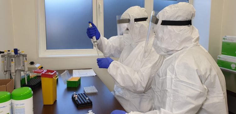 Laboratorul de testare COVID-19 de la Spitalul de Boli Infecțioase și Psihiatrie a fost inclus în lista centrelor naționale de testare
