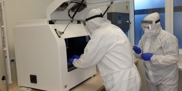 Laboratorul de testare COVID-19 de la Spitalul de Boli Infecțioase și Psihiatrie a fost inclus în lista centrelor naționale de testare