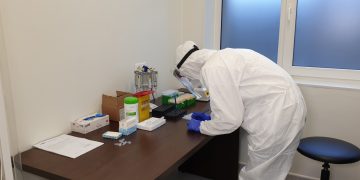 Laboratorul de testare COVID-19 de la Spitalul de Boli Infecțioase și Psihiatrie a fost inclus în lista centrelor naționale de testare