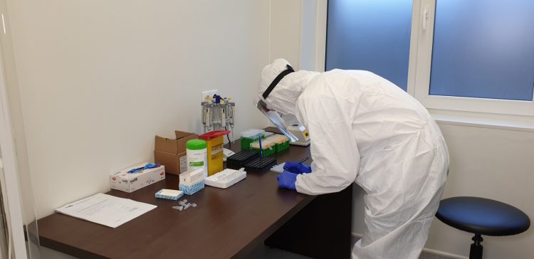 Laboratorul de testare COVID-19 de la Spitalul de Boli Infecțioase și Psihiatrie a fost inclus în lista centrelor naționale de testare