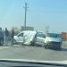 Grav accident la Recea, două maşini distruse – foto