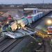 Accident feroviar grav în Germania! Imagini șocante de la fața locului