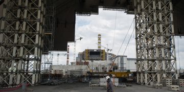 Creștere a nivelului de radiații din cauza incendiului din pădurile radioactive de lângă Cernobîl