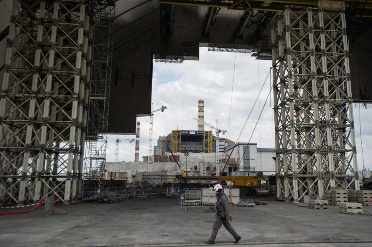 Creștere a nivelului de radiații din cauza incendiului din pădurile radioactive de lângă Cernobîl