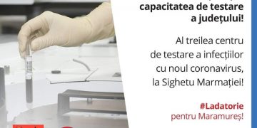 Încă un centru de testare a infecţiilor cu noul coronavirus, la Sighetu Marmaţiei
