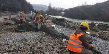 Vești bune pentru Maramureșul voievodal! Au început lucrările de reabilitare a DJ 187, pe Valea Ruscovei