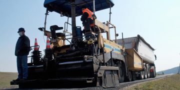 Continuă lucrările de reabilitare a DJ 109 F pe tronsonul Rogoz – Dămăcușeni – Târgu Lăpuș – Coroieni – Baba